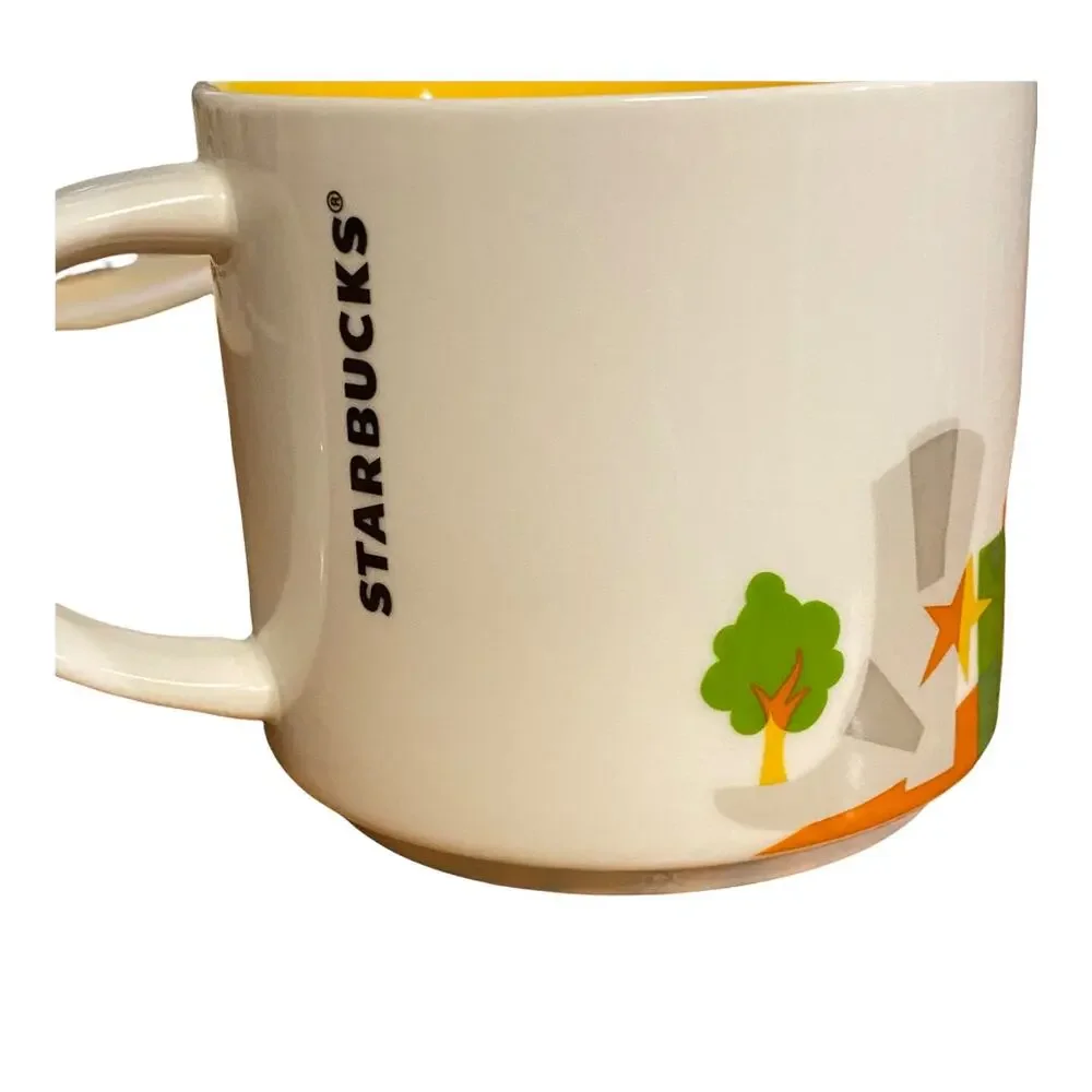 Starbucks Dallas Texas TX You Are Here Coffee Mug Cup 14oz 2015 Collectible